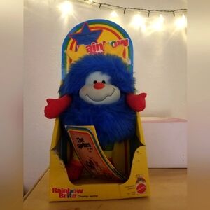 NWT ORIGINAL from 1983. Mattel Rainbow Brite Champ Sprite Plush Toy